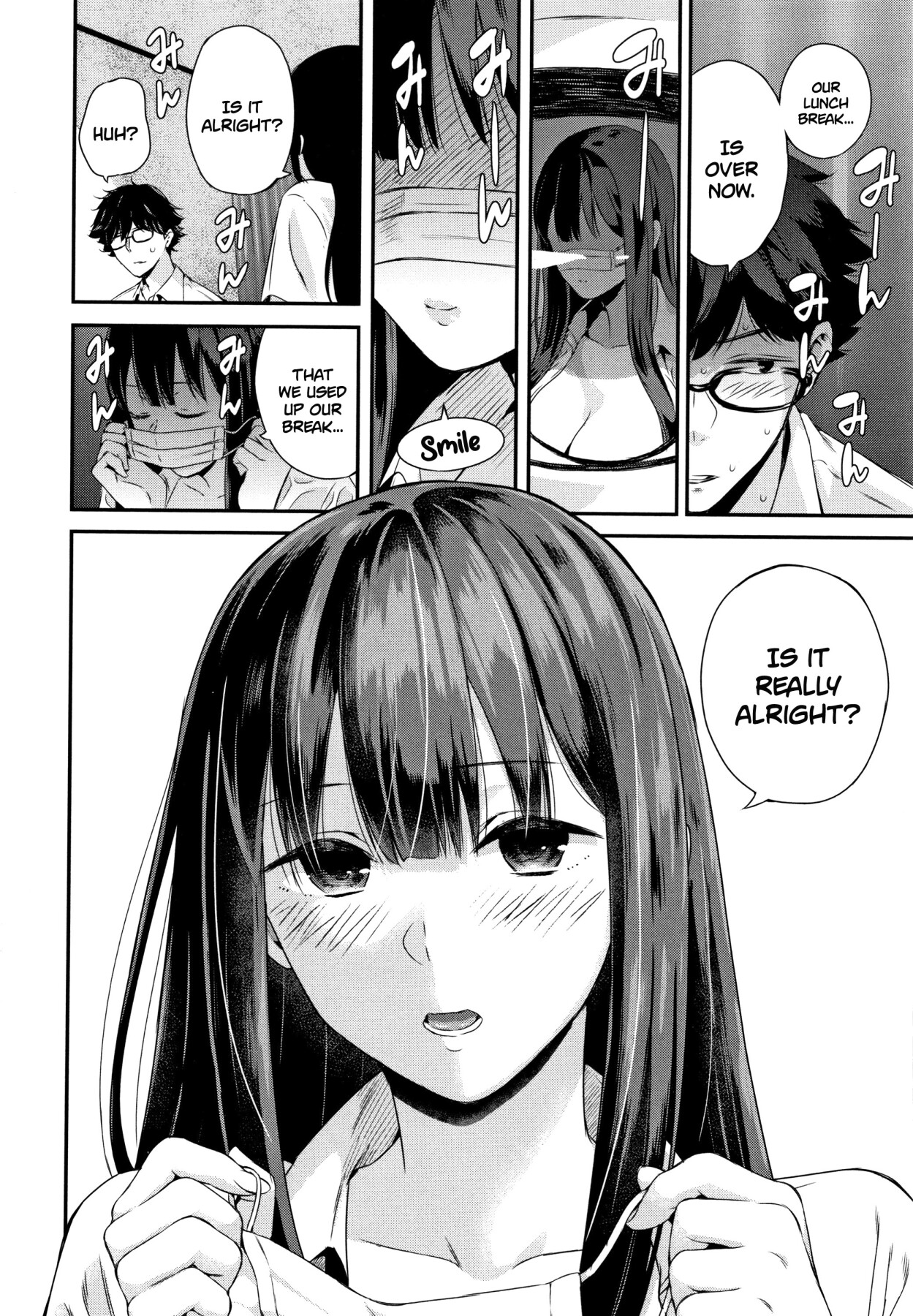 Hentai Manga Comic-Wakatsuki, Take Off Your Mask!-Read-28